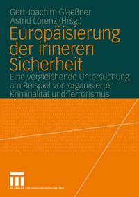 Produktbild: Europ&auml;isierung der inneren Sicherheit