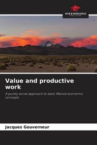 Produktbild: Value and productive work