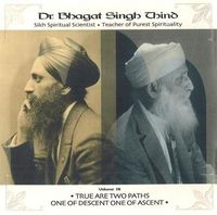 Produktbild: Thind, B: True Are Two Paths, One of Descent, One of Ascent