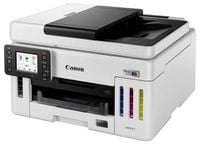 Produktbild: Canon MAXIFY GX6150 Multifunktionsdrucker Tintenstrahl Farbe A4 Drucker, Scanner, Kopierer Duplex, USB, WLAN, LAN
