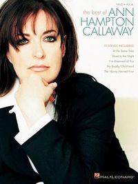 Produktbild: Best of Ann Hampton Callaway