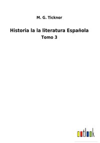 Produktbild: Historia la la literatura Espa&ntilde;ola