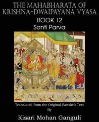 Produktbild: The Mahabharata of Krishna-Dwaipayana Vyasa Book 12 Santi Parva
