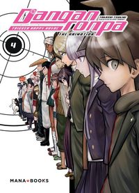 Produktbild: Danganronpa : trigger happy havoc : the animation. Tome 4