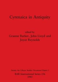 Produktbild: Cyrenaica in Antiquity