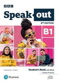 Produktbild: Speakout 3ed B2+ Student's Book and Workbook with eBook and Online Practice Split 1