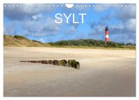 Produktbild: Sylt (Wandkalender 2027 DIN A4 quer), CALVENDO Monatskalender