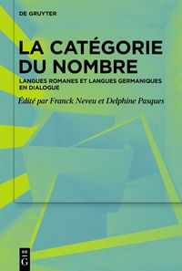 Produktbild: La cat&eacute;gorie du nombre