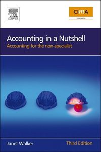 Produktbild: Accounting in a Nutshell