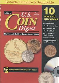 Produktbild: U.S. Coin Digest: The Complete Guide to Current Market Values