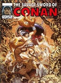 Produktbild: The Savage Sword Of Conan