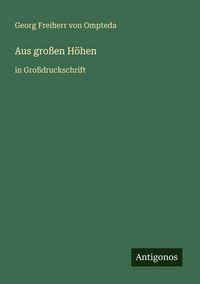 Produktbild: Aus gro&szlig;en H&ouml;hen