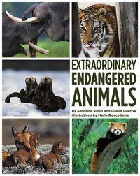 Produktbild: Silhol, S: Extraordinary Endangered Animals