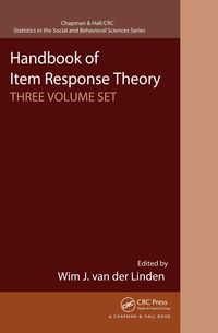 Produktbild: Handbook of Item Response Theory