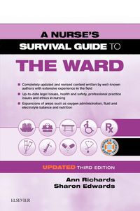 Produktbild: A Nurse's Survival Guide to the Ward - Updated Edition