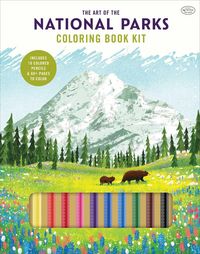 Produktbild: Parks, F: Art of the National Parks Coloring Book Kit