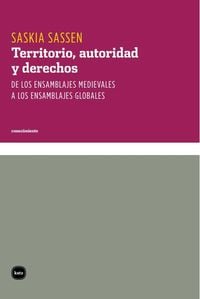 Produktbild: Territorio, autoridad y derechos