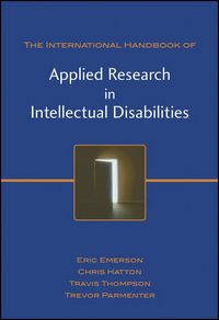 Produktbild: International Handbook of Applied Research in Intellectual Disabilities