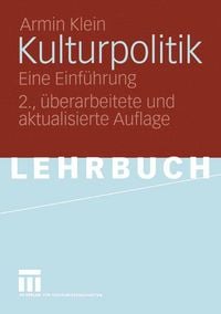 Produktbild: Kulturpolitik