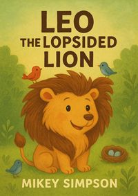 Produktbild: Leo the Lopsided Lion (Children's Rhyming - Animal Story books 1-7yrs, #7)