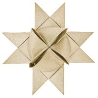 Produktbild: Fr&ouml;belsterne Glitter, Gold MIX 60 Streifen, 120 g/m&sup2;