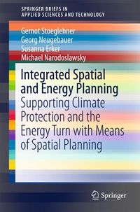 Produktbild: Integrated Spatial and Energy Planning