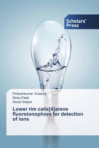 Produktbild: Lower rim calix[4]arene fluoroionophore for detection of ions