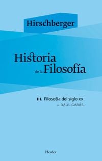 Produktbild: Historia de la filosof&iacute;a III