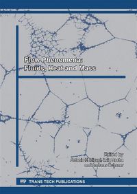 Produktbild: Flow Phenomena: Fluids, Heat and Mass