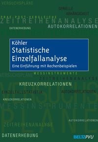 Bild vom Artikel Statistische Einzelfallanalyse vom Autor Thomas Köhler