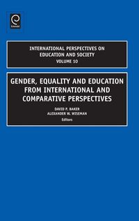 Produktbild: Gender, Equality and Education from International and Comparative Perspectives