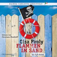 Bild vom Artikel Flammen im Sand (Mamma Carlotta 4) vom Autor Gisa Pauly