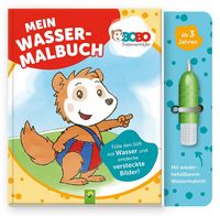 Produktbild: Bobo Siebenschl&auml;fer Mein Wassermalbuch