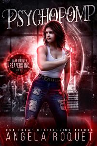 Produktbild: Psychopomp (Lana Harvey, Reapers Inc., #4)