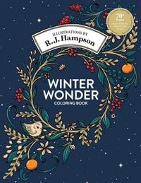 Produktbild: Winter Wonder Coloring Book