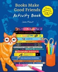 Produktbild: Books Make Good Friends Activity Book