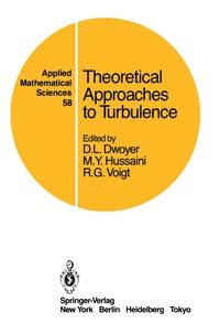 Produktbild: Theoretical Approaches to Turbulence