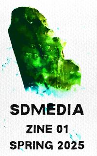 Produktbild: SDMedia Zine 01: Spring 2025