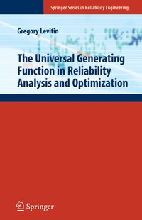 Produktbild: The Universal Generating Function in Reliability Analysis and Optimization