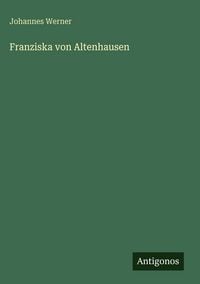 Produktbild: Franziska von Altenhausen