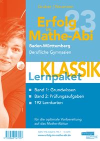 'Erfolg Im Mathe-Abi 2023 Lernpaket 'Klassik' Baden-Württemberg ...