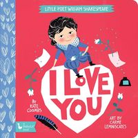 Produktbild: Little Poet William Shakespeare: I Love You