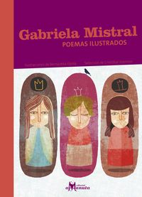 Produktbild: Gabriela Mistral, poemas ilustrados