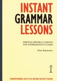 Produktbild: Instant Grammar Lessons