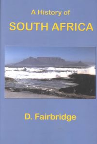 Produktbild: A History of South Africa