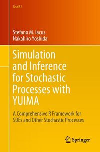 Produktbild: Simulation and Inference for Stochastic Processes with YUIMA