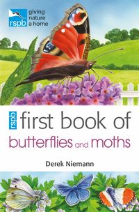 Produktbild: RSPB First Book of Butterflies and Moths