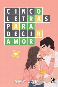 Produktbild: Cinco letras para decir amor (A Five-Letter Word for Love)