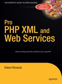 Produktbild: Pro PHP XML and Web Services