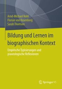 Produktbild: Bildung und Lernen im biographischen Kontext